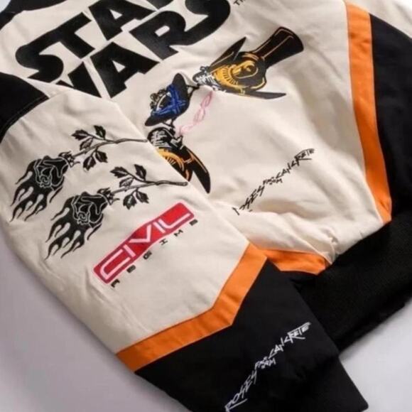 Star wars pod racing varsity jacket in Small - Picture 1 of 3